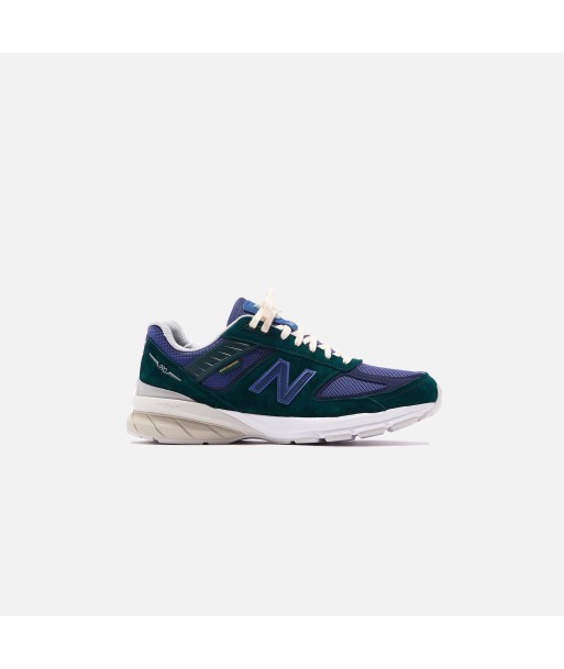 New Balance x Aimé Leon Dore 990 V5 - Forest Green / Navy Découvrez la collection