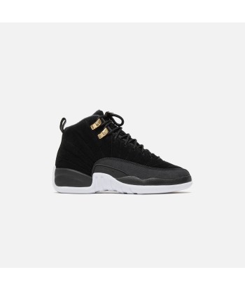 Nike Grade School Air Jordan 12 Retro - Black / White / Taxi / Varsity de votre