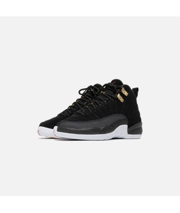 Nike Grade School Air Jordan 12 Retro - Black / White / Taxi / Varsity de votre