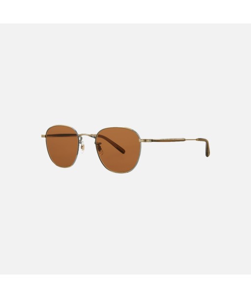 Garrett Leight World 49 - Antique Gold Tortoise est présent 