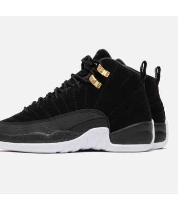 Nike Grade School Air Jordan 12 Retro - Black / White / Taxi / Varsity de votre