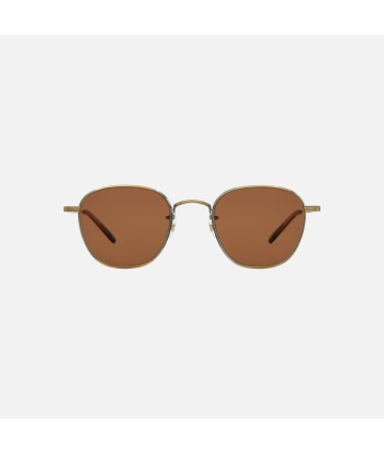 Garrett Leight World 49 - Antique Gold Tortoise est présent 