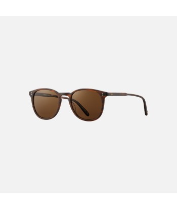 Garrett Leight Kinney 47 Matte - Brandy Tortoise les ligaments