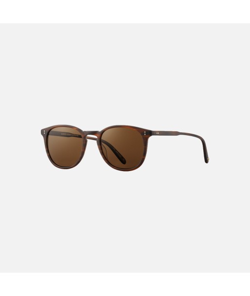 Garrett Leight Kinney 47 Matte - Brandy Tortoise les ligaments