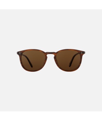 Garrett Leight Kinney 47 Matte - Brandy Tortoise les ligaments