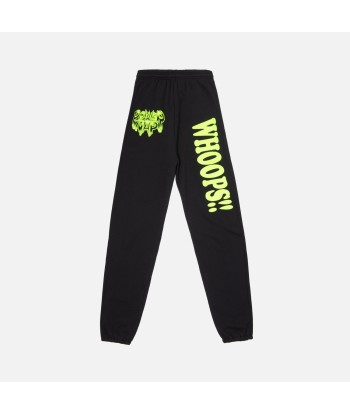 Ashley Williams Power Nap Jogger - Black / Yellow Economisez 