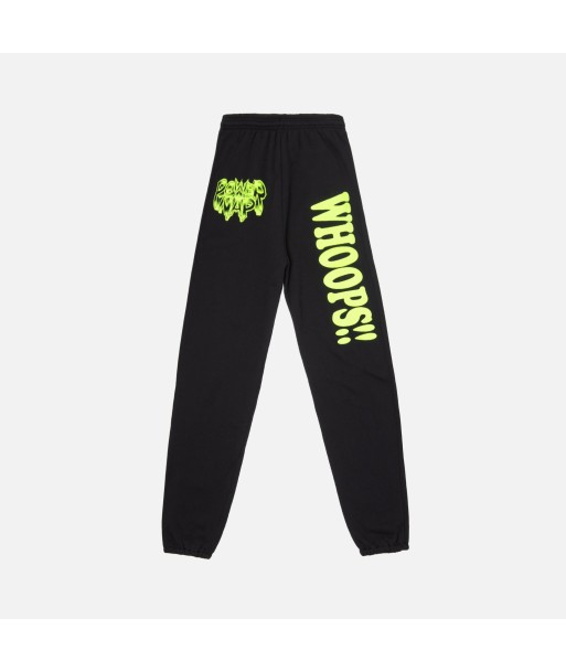 Ashley Williams Power Nap Jogger - Black / Yellow Economisez 