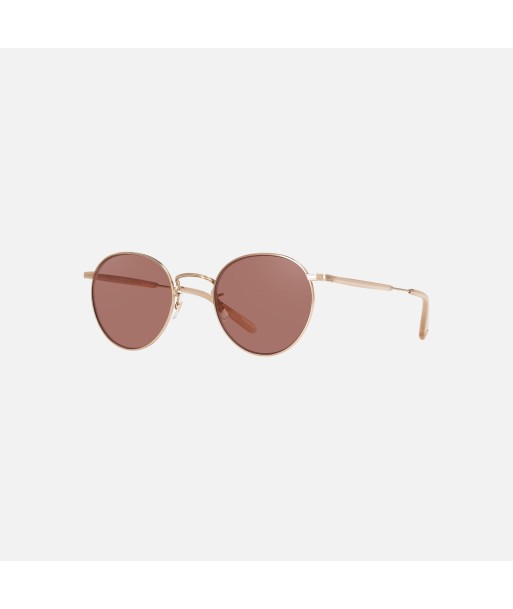 Garrett Leight Wilson M 49 - Rose Gold chez Cornerstreet bien 