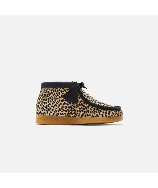 Clarks Wallabee Boot - Cheetah Print vente chaude votre 