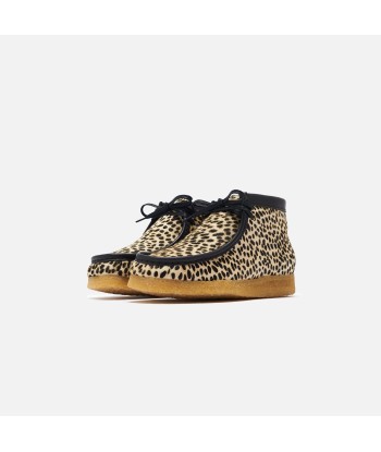 Clarks Wallabee Boot - Cheetah Print vente chaude votre 