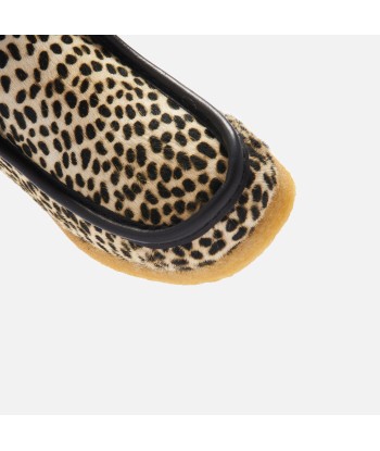 Clarks Wallabee Boot - Cheetah Print vente chaude votre 