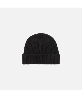 Stone Island Beanie - Black du meilleur 