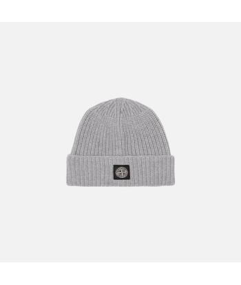 Stone Island Beanie - Charcoal acheter