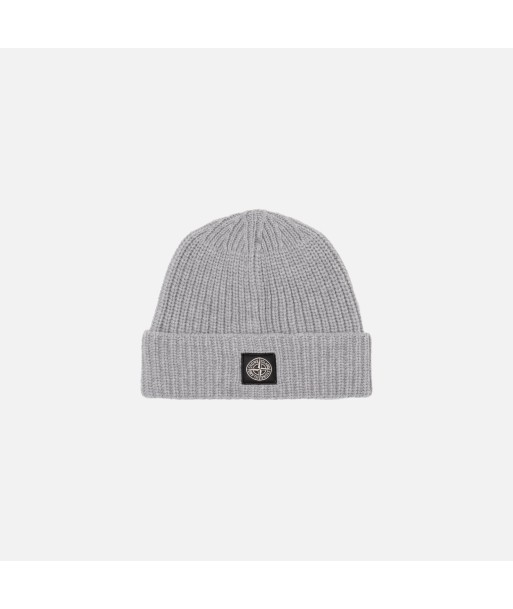 Stone Island Beanie - Charcoal acheter