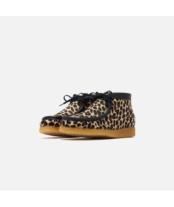 Clarks Wallabee Boot - Leopard Print 50% de réduction en Octobre 2024