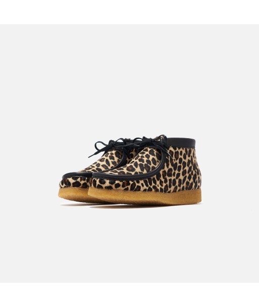 Clarks Wallabee Boot - Leopard Print 50% de réduction en Octobre 2024