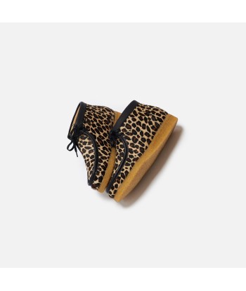 Clarks Wallabee Boot - Leopard Print 50% de réduction en Octobre 2024