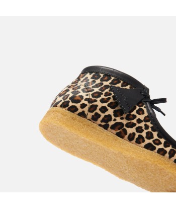 Clarks Wallabee Boot - Leopard Print 50% de réduction en Octobre 2024