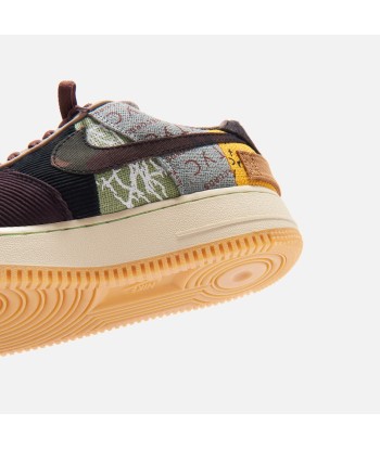 Nike x Travis Scott Air Force 1 Low - Cactus Jack JUSQU'A -70%! 