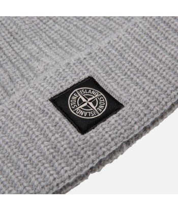 Stone Island Beanie - Charcoal acheter