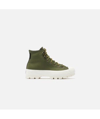 Converse WMNS Chuck Taylor All Star Lugged Winter Boot High - Olive s'inspire de l'anatomie humaine