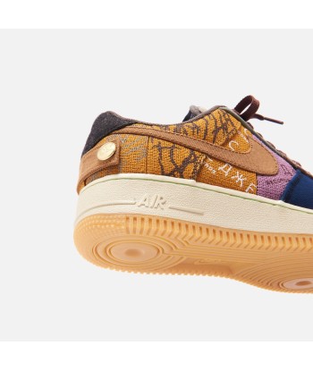 Nike x Travis Scott Air Force 1 Low - Cactus Jack JUSQU'A -70%! 