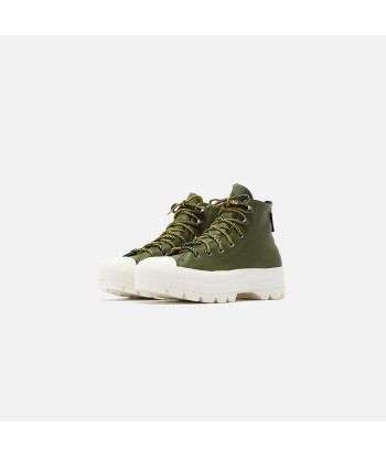 Converse WMNS Chuck Taylor All Star Lugged Winter Boot High - Olive s'inspire de l'anatomie humaine