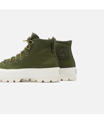 Converse WMNS Chuck Taylor All Star Lugged Winter Boot High - Olive s'inspire de l'anatomie humaine