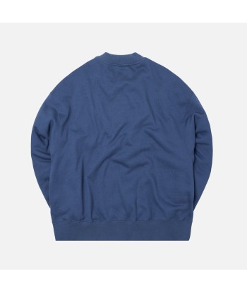 Palm Angels Kill The Bear Cropped Crewneck - Blue online