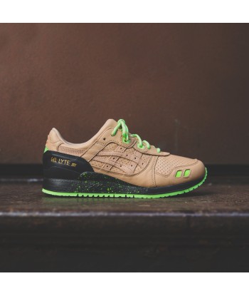 Asics x SneakerFreaker F&F Gel Lyte III - Beige / Green Toutes les collections ici