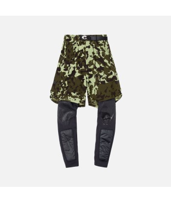 NikeLab x MMW 2.0 2-IN-1 Short - Camo / Black meilleur choix