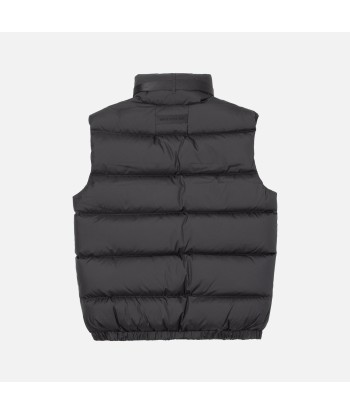 1017 Alyx 9SM Puffer Vest w/ Nylon Buckle - Black Les êtres humains sont 