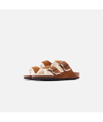 Birkenstock Arizona Shearling - Mink / Natural une grave pollution 