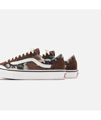 Vans Style 36 SF - Camo / Marshmallow une grave pollution 