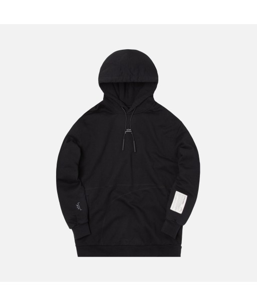 A-Cold-Wall* Classic Flat Overlock Hoodie - Black l'achat 