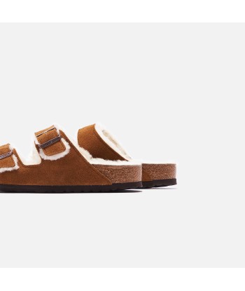 Birkenstock Arizona Shearling - Mink / Natural une grave pollution 