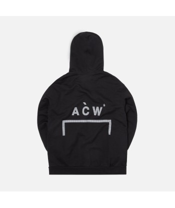 A-Cold-Wall* Classic Flat Overlock Hoodie - Black l'achat 