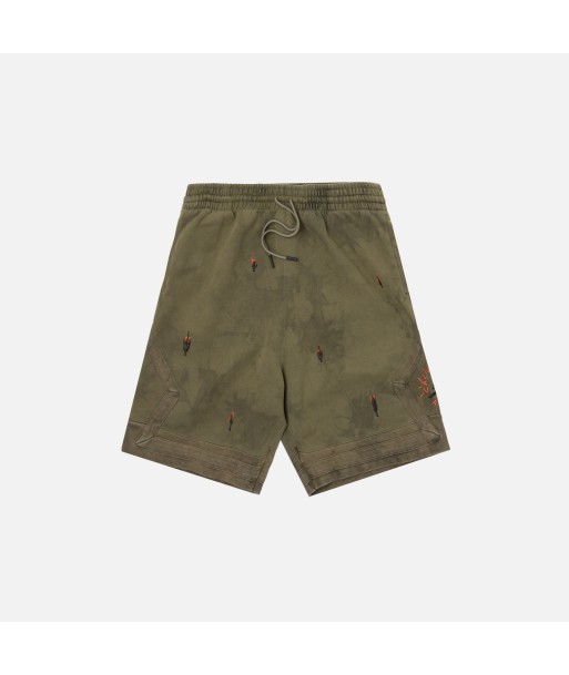 Nike Air Jordan x Travis Scott Short - Medium Olive 2023