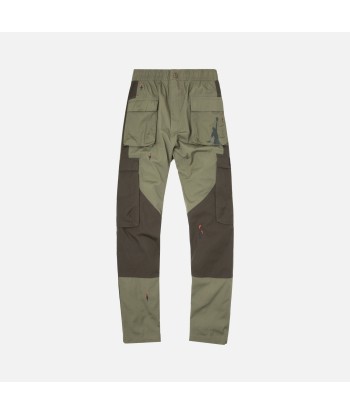 Nike Air Jordan x Travis Scott Embroidered Cargo Pant - Medium Olive Comparez et commandez 