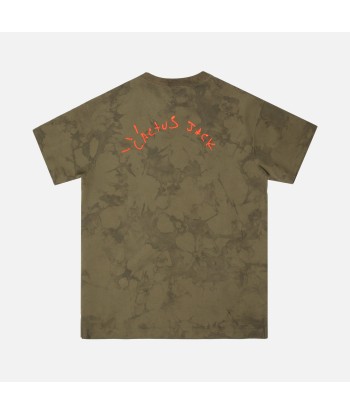 Nike Air Jordan x Travis Scott Tee - Medium Olive est présent 