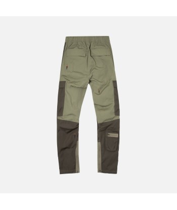 Nike Air Jordan x Travis Scott Embroidered Cargo Pant - Medium Olive Comparez et commandez 