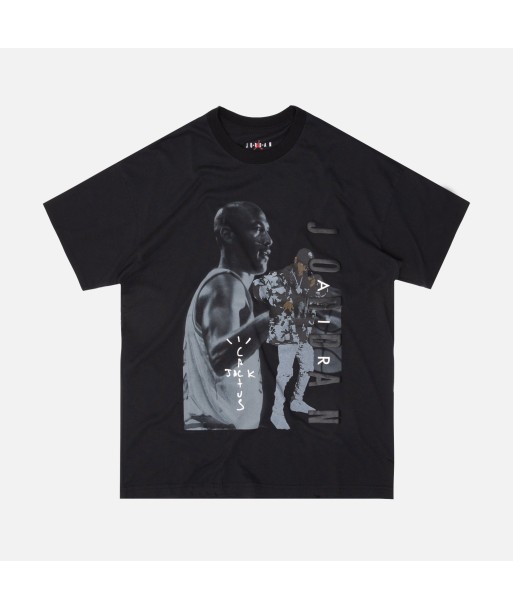 Nike Air Jordan x Travis Scott Tee - Black france