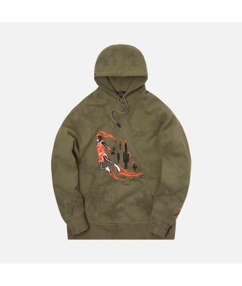 Nike Air Jordan x Travis Scott Pullover Hoodie - Medium Olive Découvrez la collection