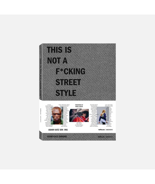 Mendo This is Not a F*cking Street Style Book Le MVP de beaucoup