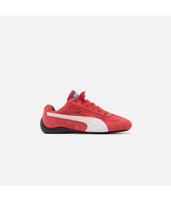 Puma x Sparco Speedcat OG - Ribbon Red / Puma White rembourrage situé sous