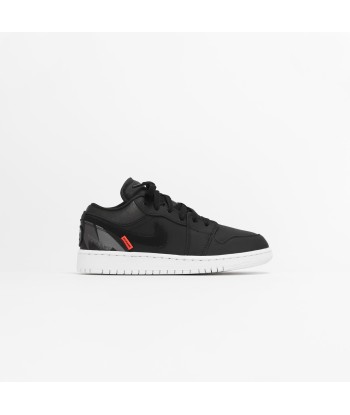 Nike Air Jordan Grade School 1 Paris Saint-Germain - Black / White / Infrared 23 commande en ligne