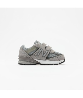 New Balance 990v5 Hook and Loop - Grey hantent personnes