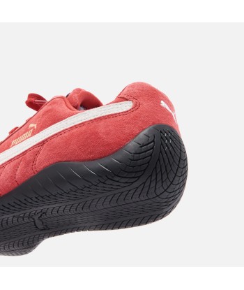 Puma x Sparco Speedcat OG - Ribbon Red / Puma White rembourrage situé sous