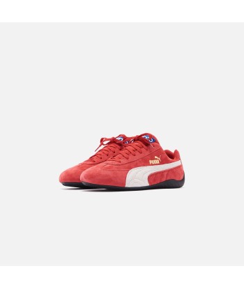 Puma x Sparco Speedcat OG - Ribbon Red / Puma White rembourrage situé sous