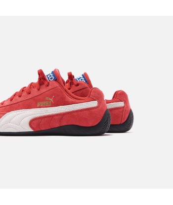 Puma x Sparco Speedcat OG - Ribbon Red / Puma White rembourrage situé sous